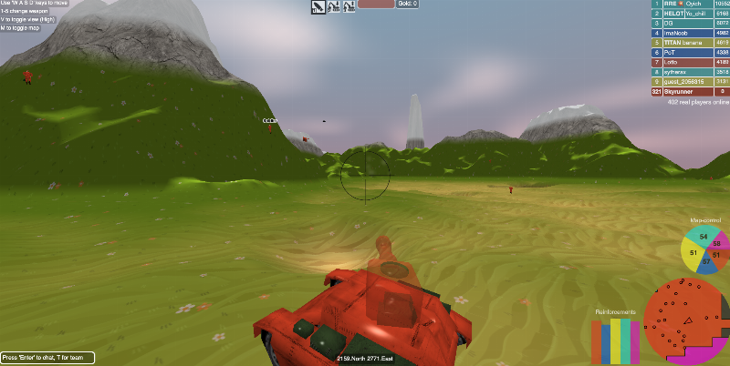 Screenshot Tanks 3D